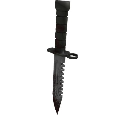 Dirty Rusty Knife [back]