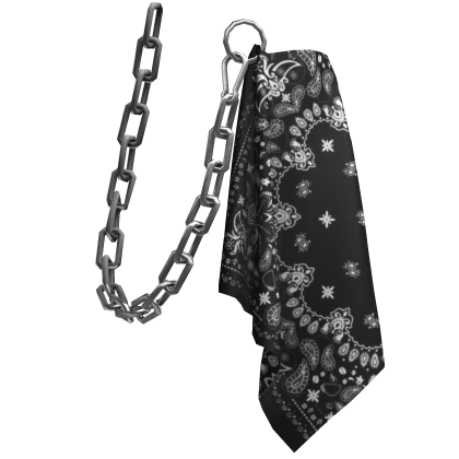 [3.0] Tucked Bandana Waist Chain