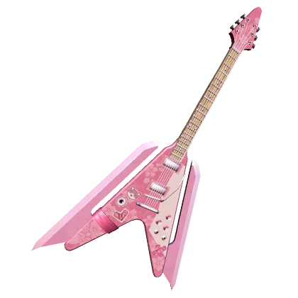 Killer Kawaii Guitar (Pink)