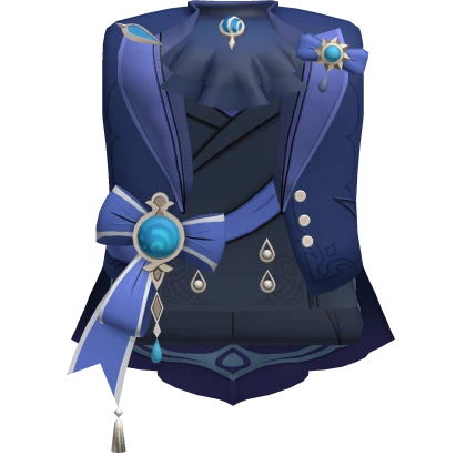 Furina Hydro Ousia Outfit (3.0)
