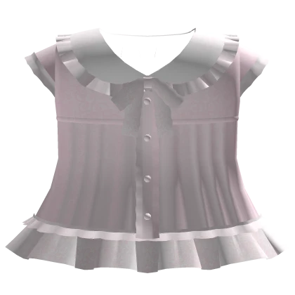 ⸸꒱ gothic lace doll dress in pink 3.0