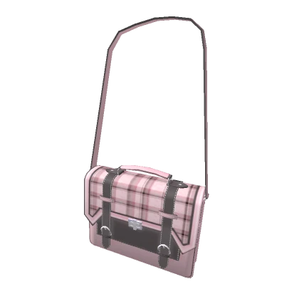 Black and Pink School Bag (3.0)