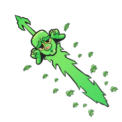 Clash Royale Crying Goblin Sword