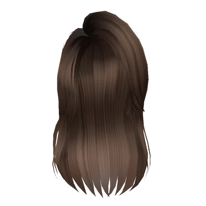 Casual Side Part in Brown