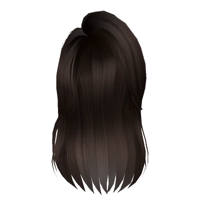 Casual Side Part in Dark Brown