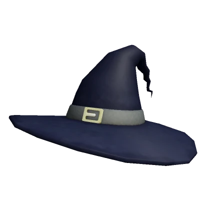 Navy Blue Wizard Hat