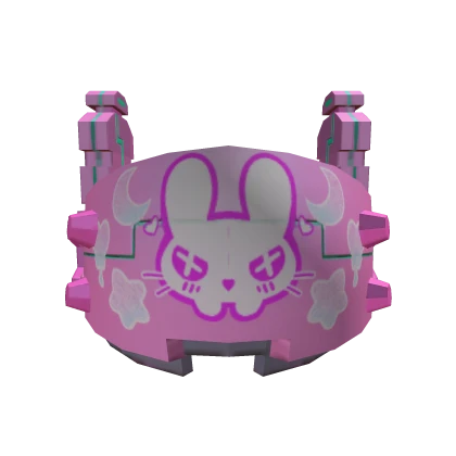 Galactic Bunny Visor