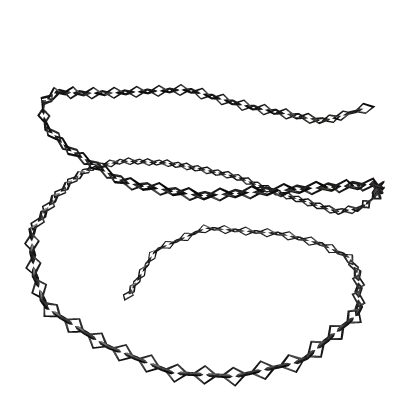 Black Chrome Aura Chain