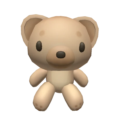 Cute Teddy Pal in Beige