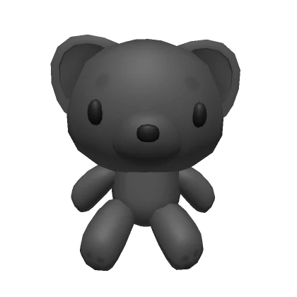 Cute Teddy Pal in Black