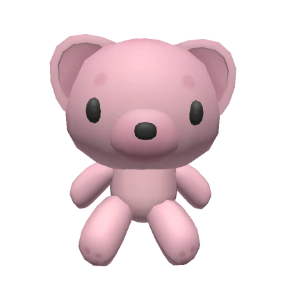 Cute Teddy Pal in Pink