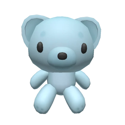 Cute Teddy Pal in Blue