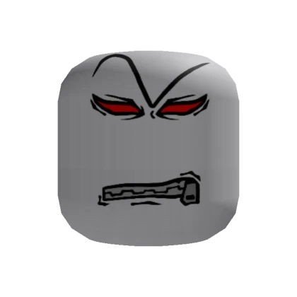 stylized 1x1x1x1 face