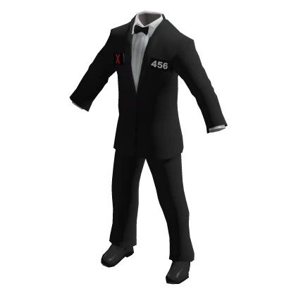 Player 456 Squid Game Suit