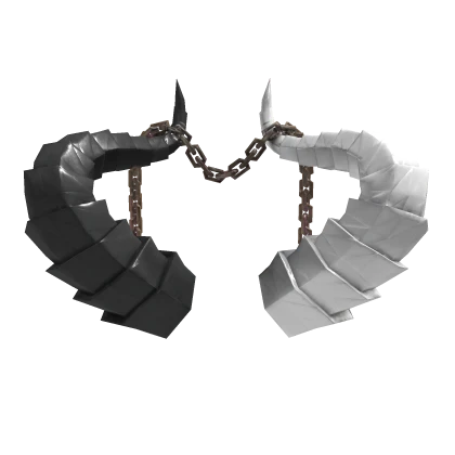 Titanbound Horns Of The Jester [PBR]