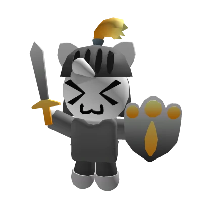Knight Cat