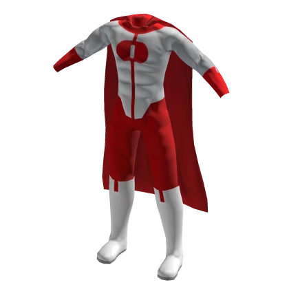 Omni Man Realistic Cloth