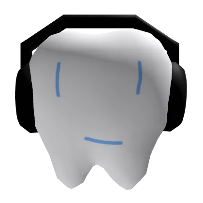 Shoulder Tooth Plushie - Ado