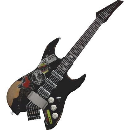 Johnny Silverhand's Guitar - Cyberpunk 2077