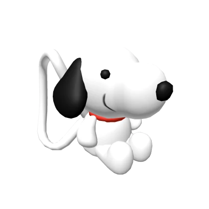 Cute White Puppy Backpack