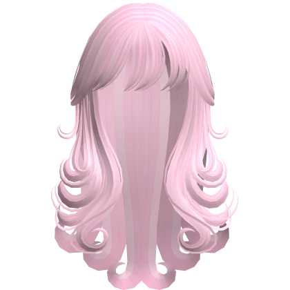 ♡ FREE Strawberry Wolf Cut Hair