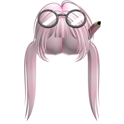 Kawaii School Pigtails ✏️