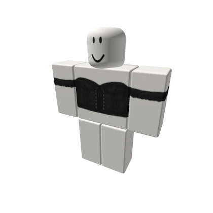 black offshoulder corset