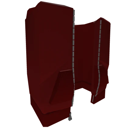 Plain Red Hoodie Jacket