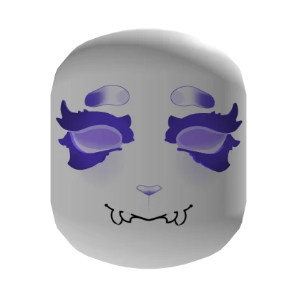 Deep sea bunny girl face