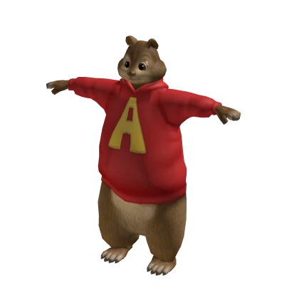 Alvin Chipmunk Suit