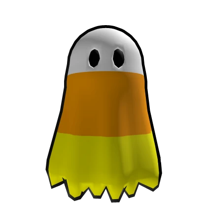 Candy Corn Ghost Pal