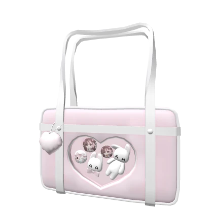 ୨୧: kawaii jirai kei ita shoulder bag 1.0 pink