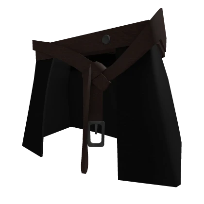 Black Belted Hunter Tailcoat