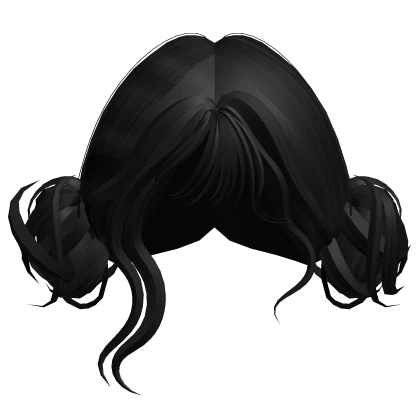 Zoey Kpop Demon Hunters Hair Buns