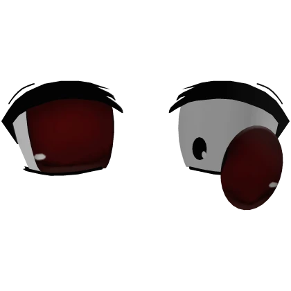 The Horrible Truth of Anime Moe Eyes ; red