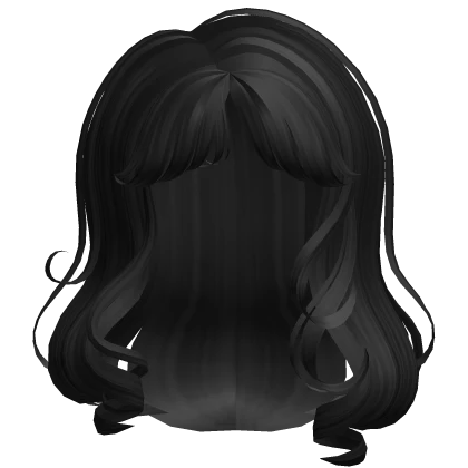 Short & Sweet Curly Espresso Bangs