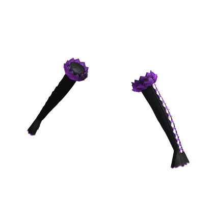 purple corset arm warmers with bows