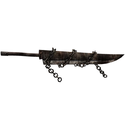 Silent Pyramid Great Knife Chained V2