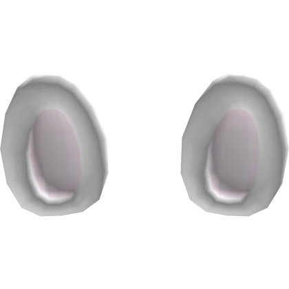 ᐢ. .ᐢ cute pink standing bunny ears