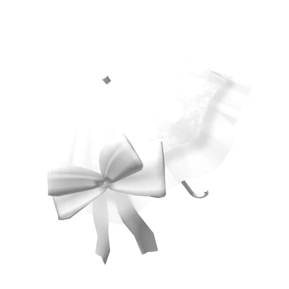 Victorian Ruffled Parasol - White