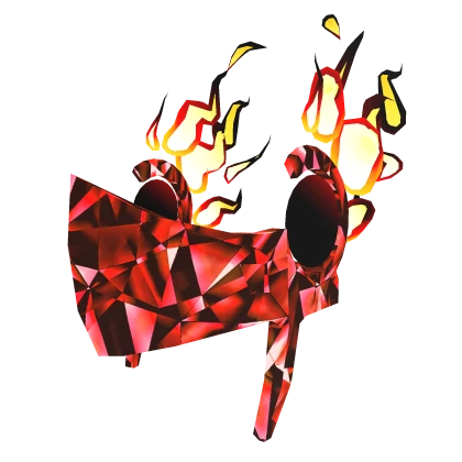 Red Infernal Sparkle Time Valkyrie Helm