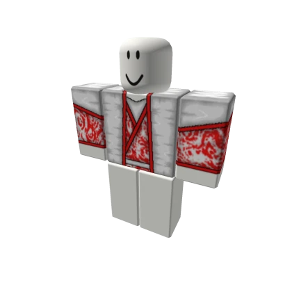 White Demon King's Robes Top