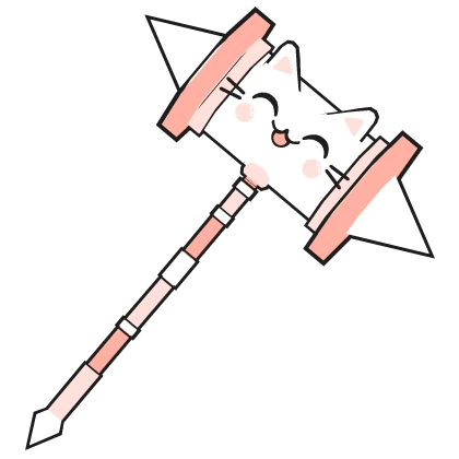 Pink Kitty Hammer!!