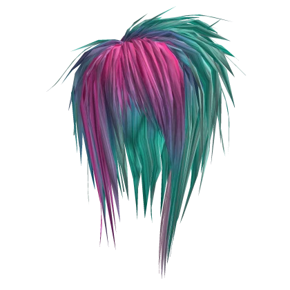 Unkept Teased Scene Hair (Cotton Candy)