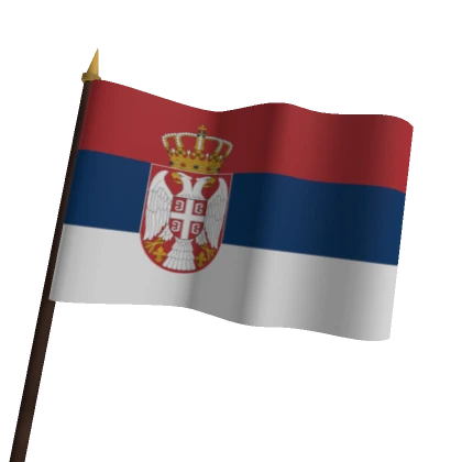 Flag of Serbia