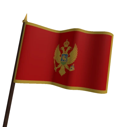 Flag of Montenegro