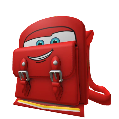 Lightning McQueen Backpack 1.0