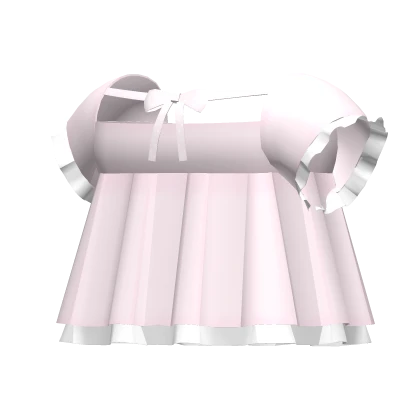♡ : cutesy princess kawaii white light pink dress