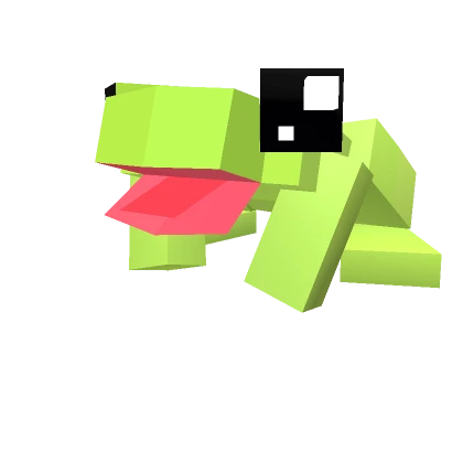 Retro Froggy Pet (L)