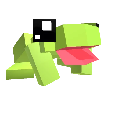 Retro Froggy Pet (R)